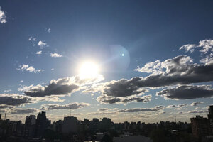 Clima en Buenos Aires: el pronóstico del tiempo para este sábado 24 de febrero   (Fuente: Sandra Cartasso)