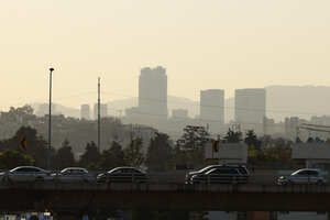 Activan un alerta por contaminación del aire en la Ciudad de México  (Fuente: EFE)