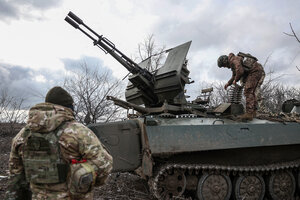 Guerra en Ucrania: dos años de mentiras y una derrota de la OTAN (Fuente: AFP)