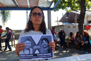 Inminente cese de la prisión preventiva de Morandini y Villegas (Fuente: Imagen Gentileza Política Obrera)