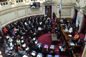 DNU 70/23: senadores de bloques provinciales le reclamaron una sesión a Villarruel (Fuente: NA)