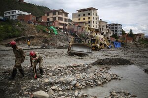 Destrozos en Bolivia por la crecida de los ríos (Fuente: EFE)