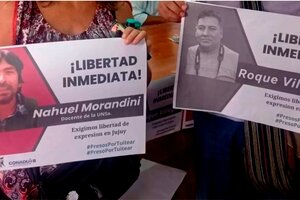 Liberaron a los dos detenidos por tuitear sobre los cuernos de Gerardo Morales