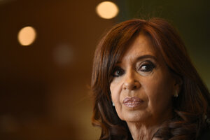 Volvió el show persecutorio de Vialidad contra Cristina Kirchner (Fuente: AFP)