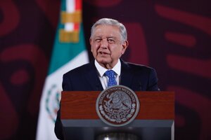 México: López Obrador anunció la nacionalización de 13 plantas eléctricas (Fuente: EFE)