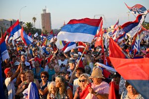 El Frente Amplio lidera la intención de voto en Uruguay con un 47%