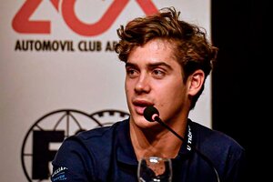 Franco Colapinto arranca su sueño en la Fórmula 2