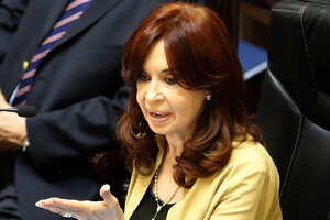 Las millas de los funcionarios y la aclaración de Cristina Kirchner (Fuente: NA)