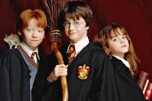 Venden una primera edición de "Harry Potter y la Piedra Filosofal" por 12 mil euros (Fuente: EFE)