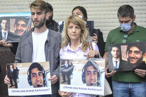 La ONU aceptó el caso Arshak y exige medidas "urgentes" por la desaparición (Fuente: Sandra Cartasso)