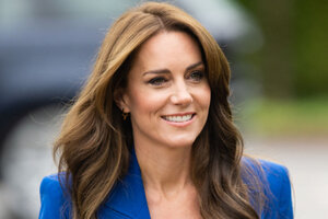La casa real británica habló de la salud de Kate Middleton  (Fuente: EFE)