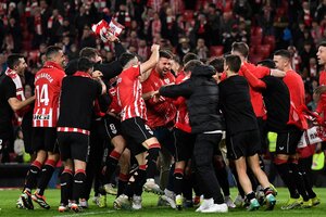 Copa del Rey: Athlétic Bilbao ganó y jugará la final con Mallorca (Fuente: AFP)
