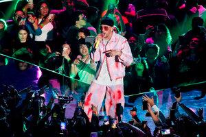 Quién es Bad Bunny: el artista que en pocas horas agotó las entradas para 2 conciertos en Vélez  (Fuente: AFP)