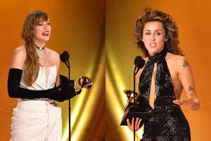 Premios Grammy 2024: todos los ganadores de la ceremonia (Fuente: AFP)