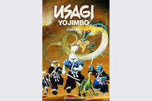 "Usagi Yojimbo", un conejito con katana y corazón puro