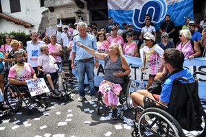 ¿Pensiones por discapacidad? ¡¡Afuera!! (Fuente: Enrique García Medina)