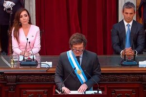 Javier Milei inauguró las sesiones del Congreso: motosierra, ajuste y pacto con los gobernadores