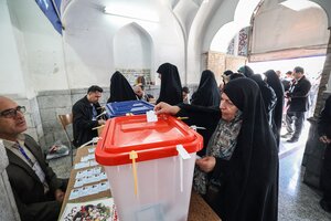 Irán votó legisladores en un contexto tenso (Fuente: AFP)