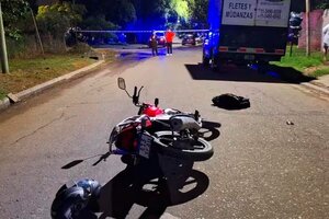 Un policía mató a un joven que quiso robarle la moto