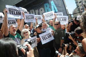 Fuerte repudio al cierre de Télam 