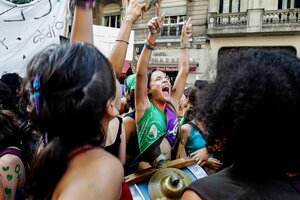 Estela Diaz: "Hay un ataque manifiesto a los derechos de las mujeres" (Fuente: Leandro Teysseire)