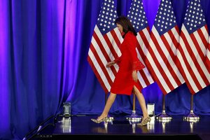 La retirada de Haley acelera la batalla presidencial entre Biden y Trump (Fuente: AFP)