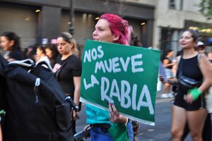 Marcha 8M: el documento y discurso de la movilización por el Día de la Mujer (Fuente: Lucía Grossman)