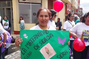 El 8M en Latinoamérica: por la defensa de los derechos y la unidad del feminismo (Fuente: Organización de Mujeres Manuela Ramos X)