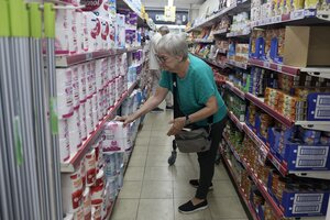 La inflación de los trabajadores fue de 15,8 por ciento (Fuente: Dafne Gentinetta)