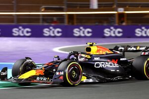 Fórmula 1: Verstappen largará primero en el Gran Premio de Arabia Saudita