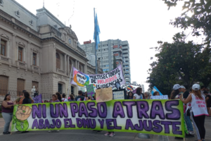 8M en Jujuy: "Vivimos una escalada de misoginia" (Fuente: Mariana Mamani)