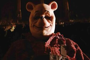 "Winnie the Pooh" se llevó el premio Razzie a la peor película del año
