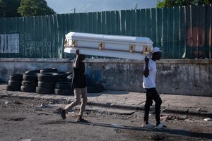 La situación en Haití empeora y Estados Unidos evacúa parte de su personal