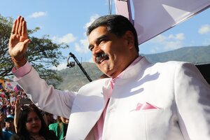 El chavismo elige a Maduro de candidato (Fuente: EFE)