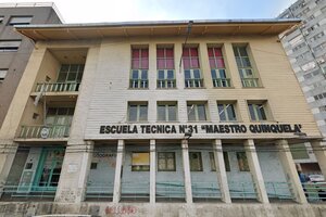 Denuncian el intento de cierre de la Escuela de fotografía Maestro Quinquela, de La Boca (Fuente: Google Maps)