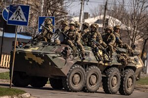 La guerra de Ucrania entra en una nueva fase (Fuente: AFP)