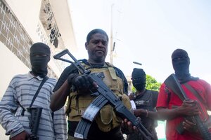 Los países del Caribe convocaron a una reunión de urgencia por la crisis en Haití (Fuente: AFP)
