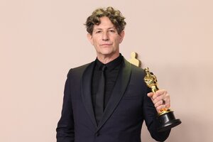 Premios Oscar: el director Jonathan Glazer condenó la guerra en Gaza en su discurso (Fuente: AFP)