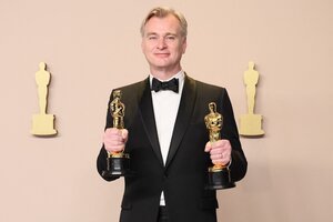 Oscar 2024: ¿por qué ganó "Oppenheimer"? (Fuente: AFP)