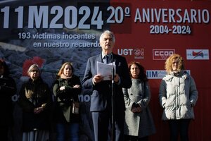 El recuerdo del atentado de Atocha exhibe la grieta española (Fuente: Europa Press)