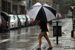 El tiempo en Buenos Aires esta semana: ¿qué días se espera lluvia en la ciudad? (Fuente: NA)