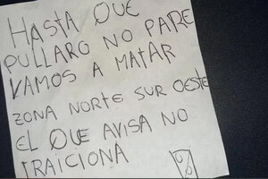 Nueva amenaza contra el gobernador Pullaro en Rosario (Fuente: NA)