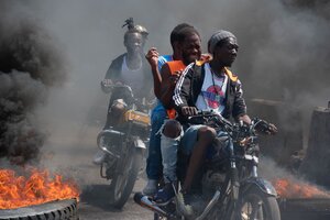 Haití: inestabilidad política y violencia en alza desde el magnicidio de Jovenel Moise (Fuente: AFP)