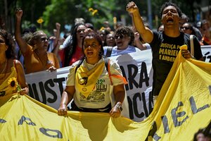 Se cumplen 6 años del asesinato de Marielle Franco en Brasil (Fuente: AFP)