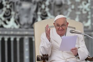 El papa Francisco cuenta su vida  (Fuente: AFP)