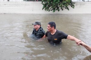 Cinco provincias bajo alerta por tormentas y granizo: qué pasa en Buenos Aires (Fuente: Télam)