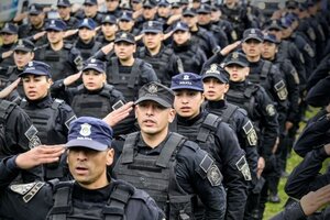 El ministro de Seguridad de Kicillof habló de la situación en Rosario y pidió "recuperar el control de la calle"
