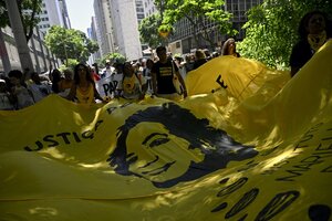 El caso del asesinato de Marielle Franco llega a la Corte Suprema de Brasil (Fuente: AFP)