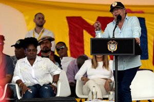 Colombia: Petro llamó a convocar una Asamblea Constituyente  (Fuente: AFP)