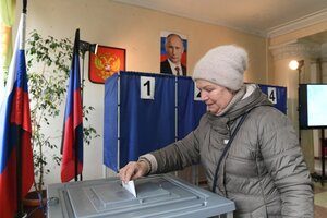 Rusia: segundo día de elecciones presidenciales (Fuente: AFP)